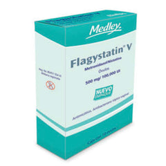 Flagystatin 500 Mg Ov 10  2