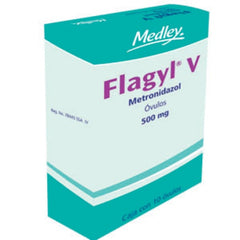 Flagyl 500Mg Ov 10 168