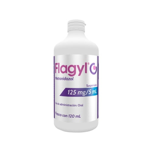 Flagyl 125 Mg Susp120Ml  3