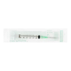 Jeringa Dese 3 Ml Bd 21X25