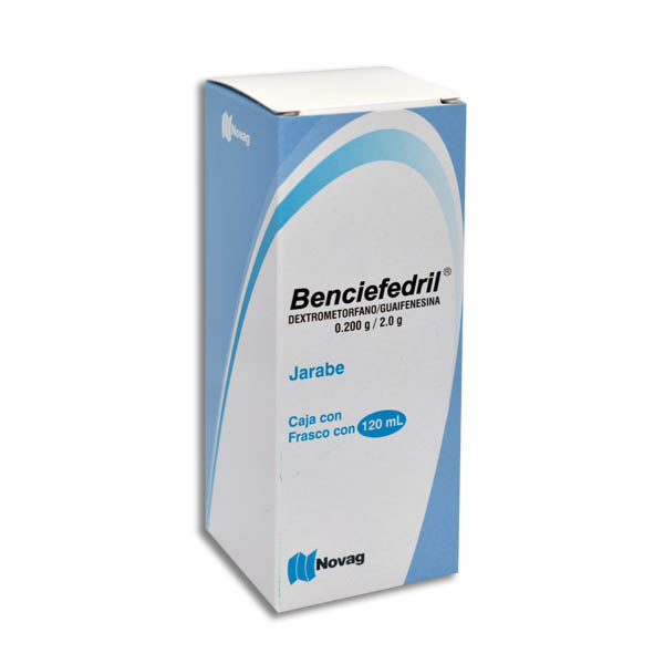 Benciefedril Jbe 120ml Dextr/g