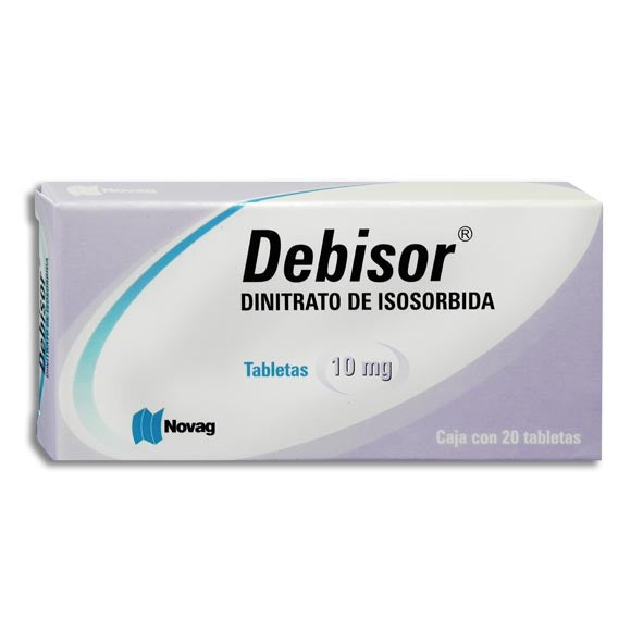 Debisor 10 Mg C/20 Tab Isosorb