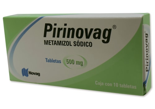 Pirinovag 500 Mg C/10 Tab Meta