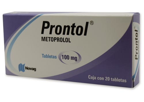 Prontol 100 C/20tab Metoprolol