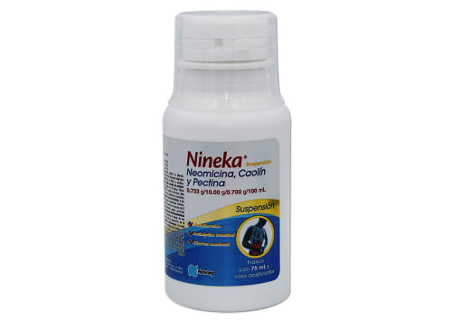 Nineka Susp 75 Ml Neomicinacao