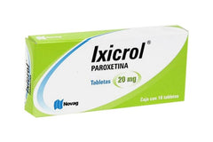 Ixicrol 20mg C/10t Paroxetina