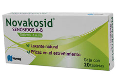 Novakosid C/20 Senosidos Nvo
