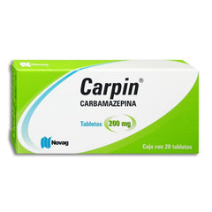 Carpin 200mg C/20t Carbamazepi