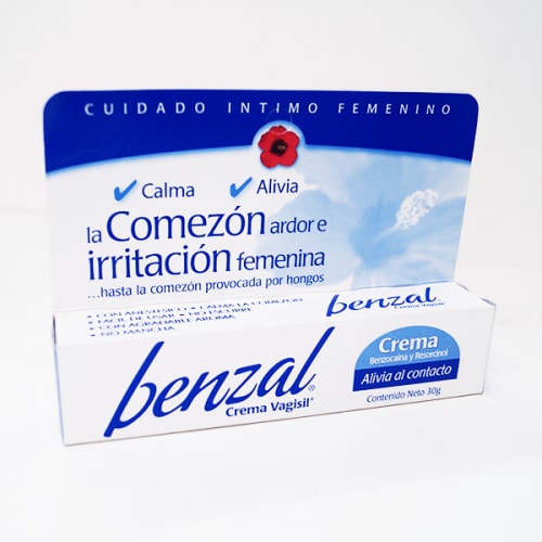 Benzal Cra Vagisil 30G
