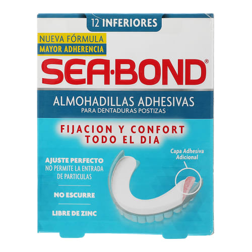 Almohadilla Sea-Bond Dent Inf