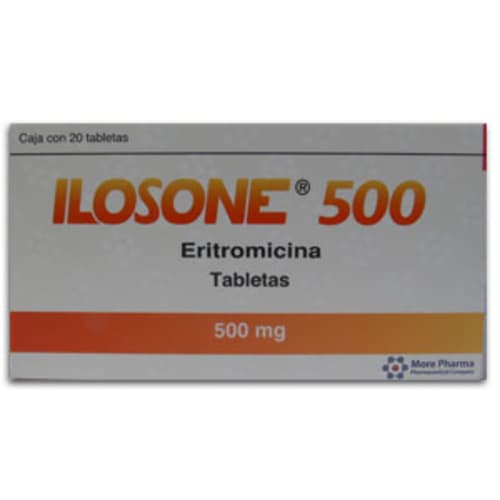 Ilosone 500 Ml C 20 Tabs
