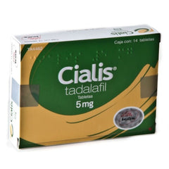 Cialis 5 Mg Tab 14