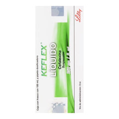 Keflex Liquido 250Mg C Pipeta