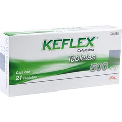 Keflex 500 Mg Tab 21
