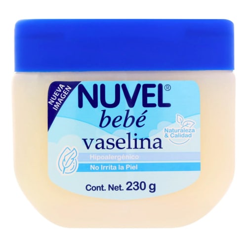 Vaselina Nuvel Bebe 230 G