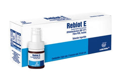 Rebiot E Sup Alim Sol 10Ml C 7