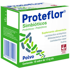 Pro-T-Flor Sobres/10