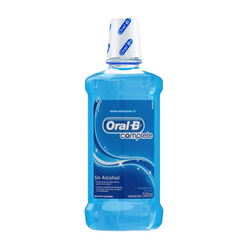 Enj Bucal Oral-B D/Enc Yerb500