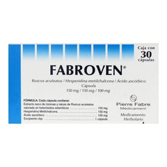 Fabroven 150 Mg Caps 30  5