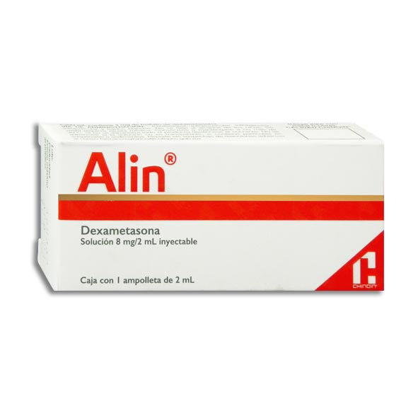 Alin De 8 Mg Sol Iny 1X2 Ml