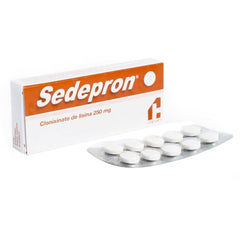 Sedepron 250 Mg Tab 10