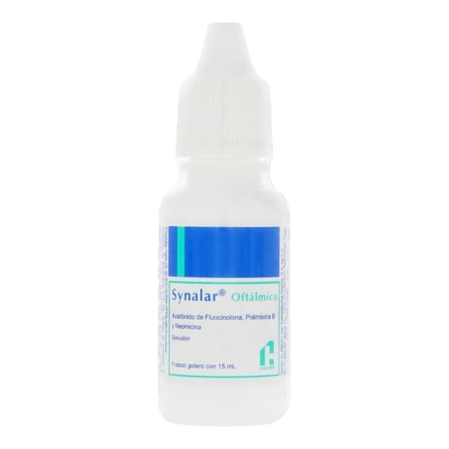 Synalar Sol 15Ml 0.015% Oft