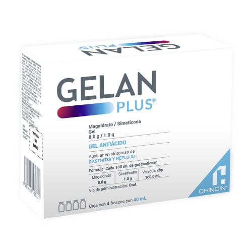 Gelan Plus 8 1G Gel 40Ml Cja C