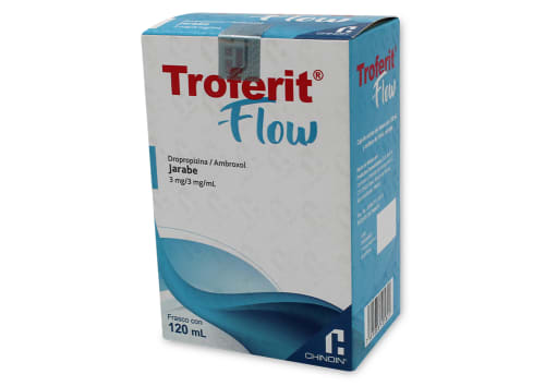 Troferit Flow Jarabe 120Ml