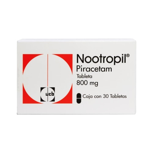 Nootropil 800 Mg Tab 30