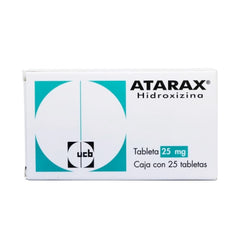 Atarax 25 Mg Grag 25