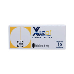 Xuzal 5 Mg Tab 10
