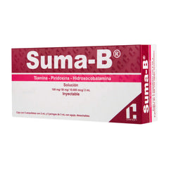 Suma-B Amp 5X2Ml C/5 Jgas Desc