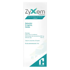 Zyxem 5 Mg Fco Gotero 20 Ml