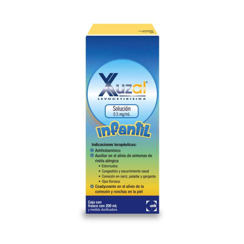 Xuzal 0.5Mg Inf Sol Fco 200 Ml