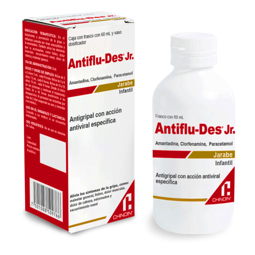 Antiflu-Des Jr Solucion 60 Ml
