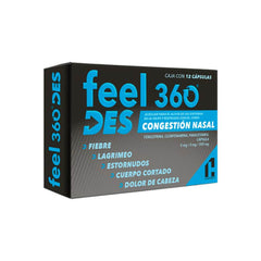 Feel 360 Gripe Y Resfriad Tab