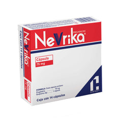 Nevrika 75 Mg Caps 14