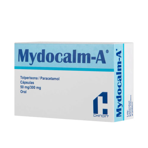 Mydocalm-A Caps 30 4565