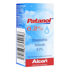 Patanol 0.2% Gts 2.5 Ml