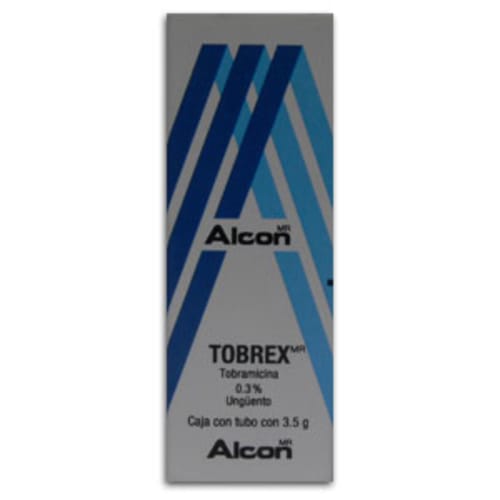Tobrex 0.3% 3.5 G Ung 104234