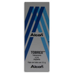 Tobrex 0.3% 3.5 G Ung 104234