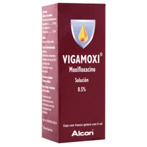Vigamoxi 0:5 % Sol Oft 5 Ml