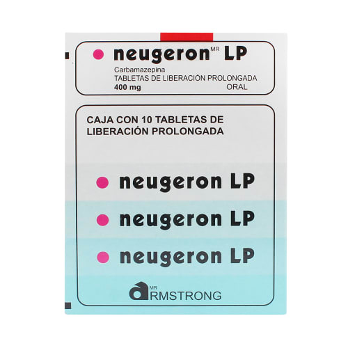 Neugeron L P 400 Mg Tab C/10