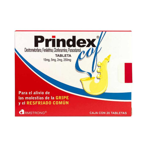 Prindex-Cof 15/5/250 Mg Tab 20