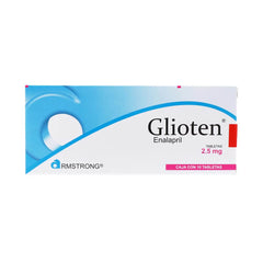 Glioten 2.5 Mg Tab 10