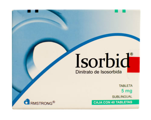 Isorbid-Subling 5 Mg Tab 40