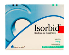 Isorbid-Subling 5 Mg Tab 40