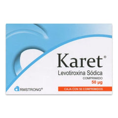 Karet 50 Mg Cpr 50