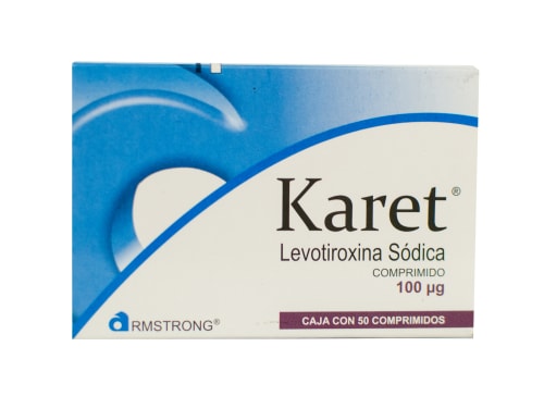 Karet 100 Mg Cpr 50