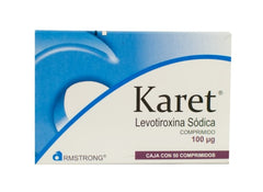 Karet 100 Mg Cpr 50